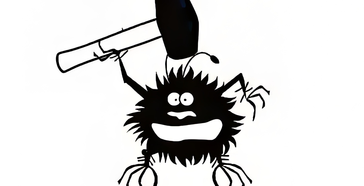 Machine Shocker sur Hack The Box affichant une page web minimaliste avec une image bug.jpg